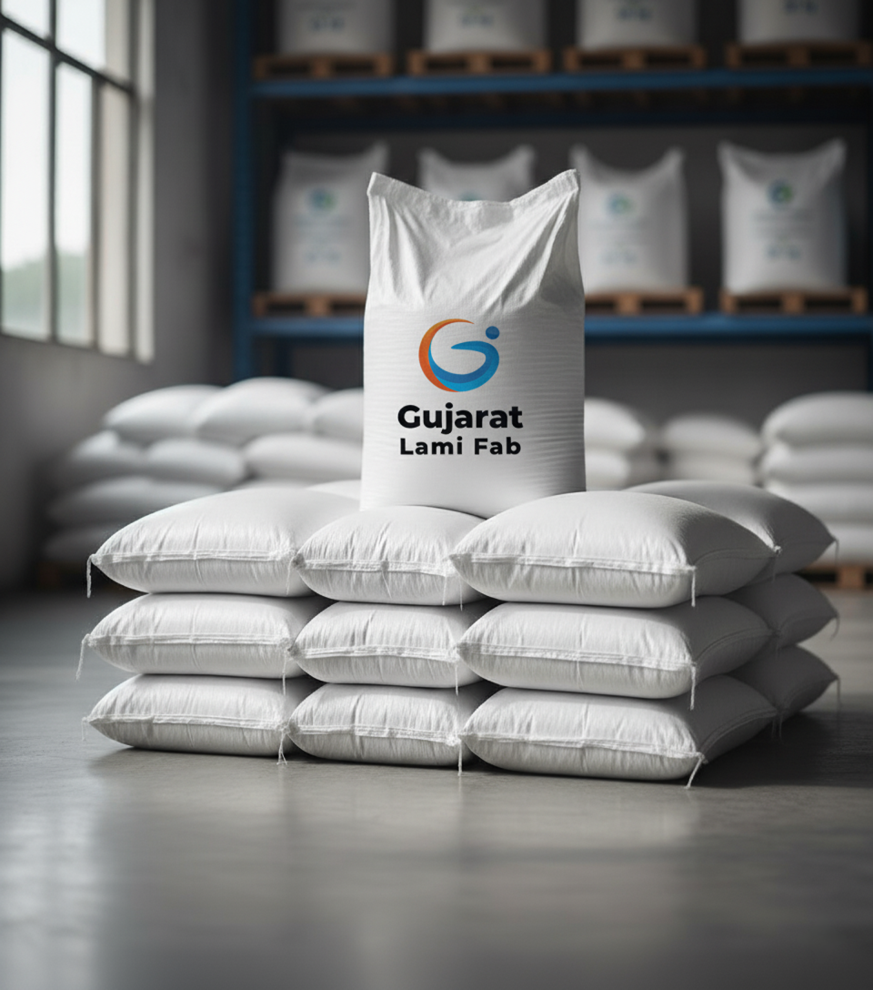 BOPP Laminated Woven Bags in Use