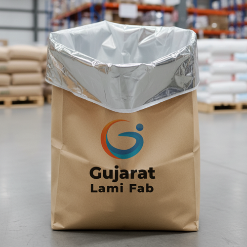 Metalized Lined HDPE Laminated Paper Bags